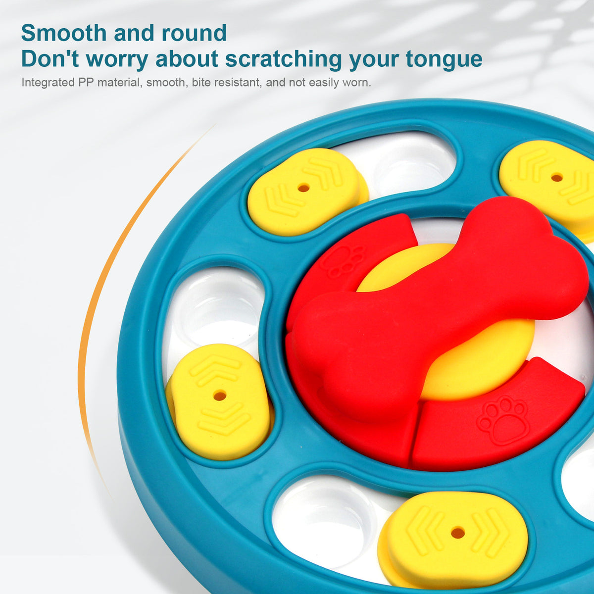 Leak-proof Dog Puzzle Toy - Pawlunexa