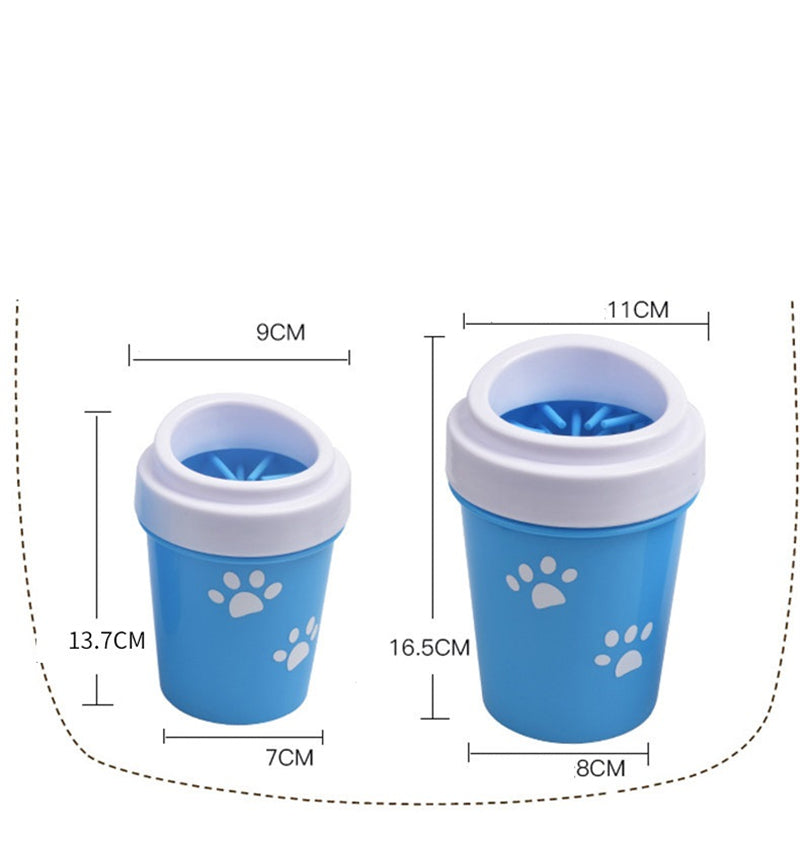 Dog Paw Cleaner Cup - Pawlunexa