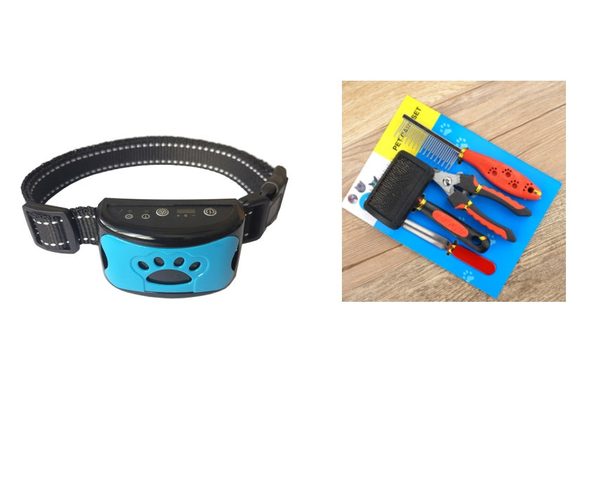 Dog Training Collar with Remote Control - Pawlunexa