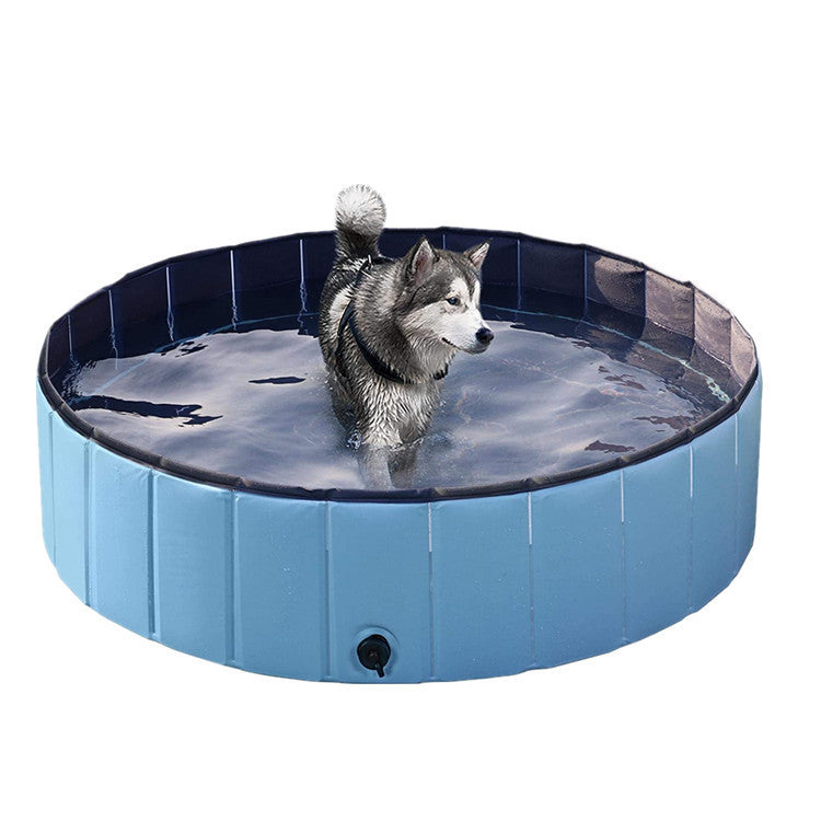 foldable dog swimming pool - Pawlunexa