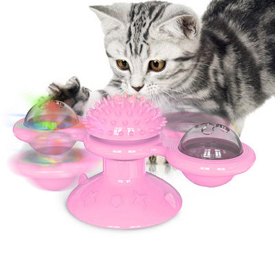 Cat Rotating Windmill Toy - Pawlunexa