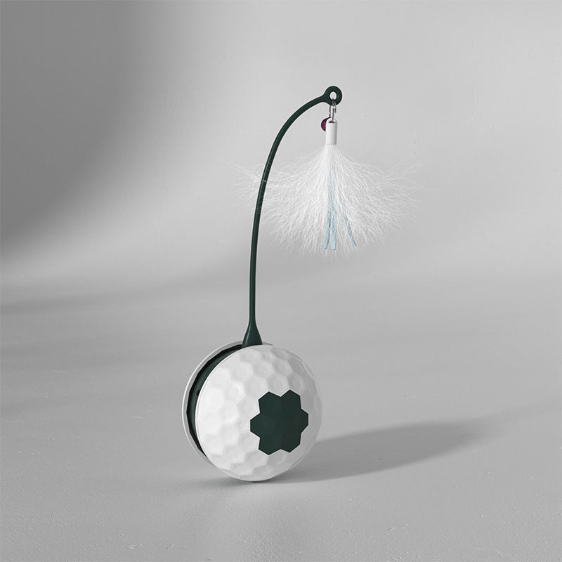 Electric Intelligent Cat Toy - Pawlunexa