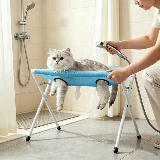 Foldable Pet Bathing Stand