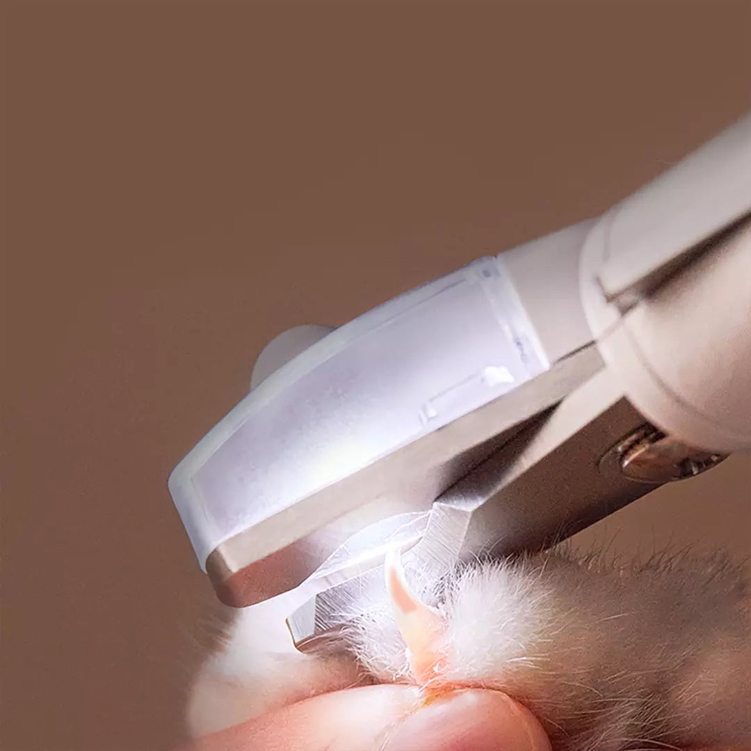 LED Pet Nail Clippers - Pawlunexa
