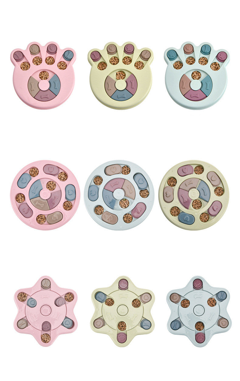 Interactive Dog Puzzle Toy - Pawlunexa