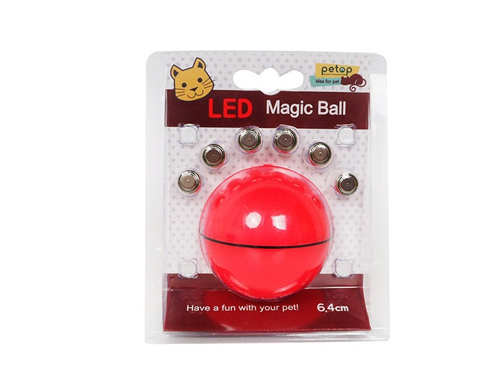 Interactive LED Cat Toy Ball - Pawlunexa