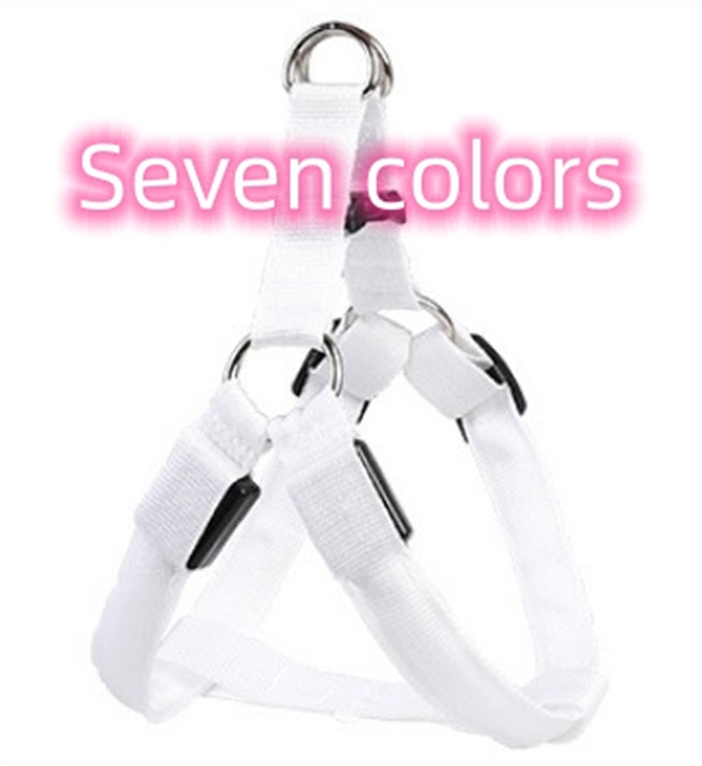 LED Luminous Dog Chest Strap - Pawlunexa