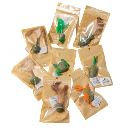Wooden Catnip Chew Toys