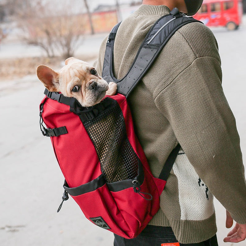 Pet Dog Carrier Backpack - Pawlunexa