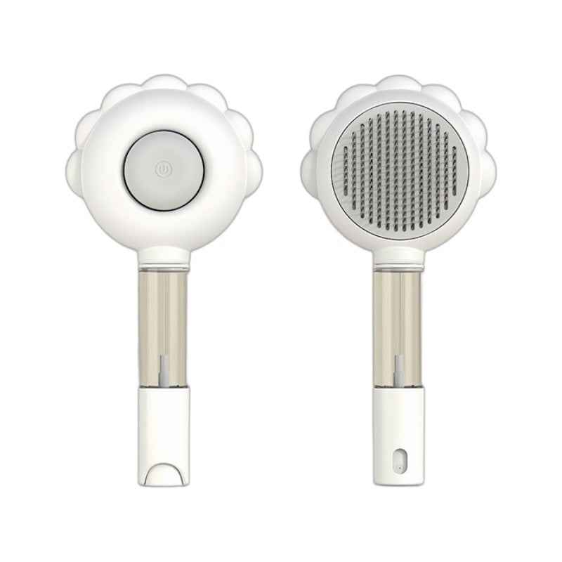 2-in-1 Self-Cleaning Dog Brush