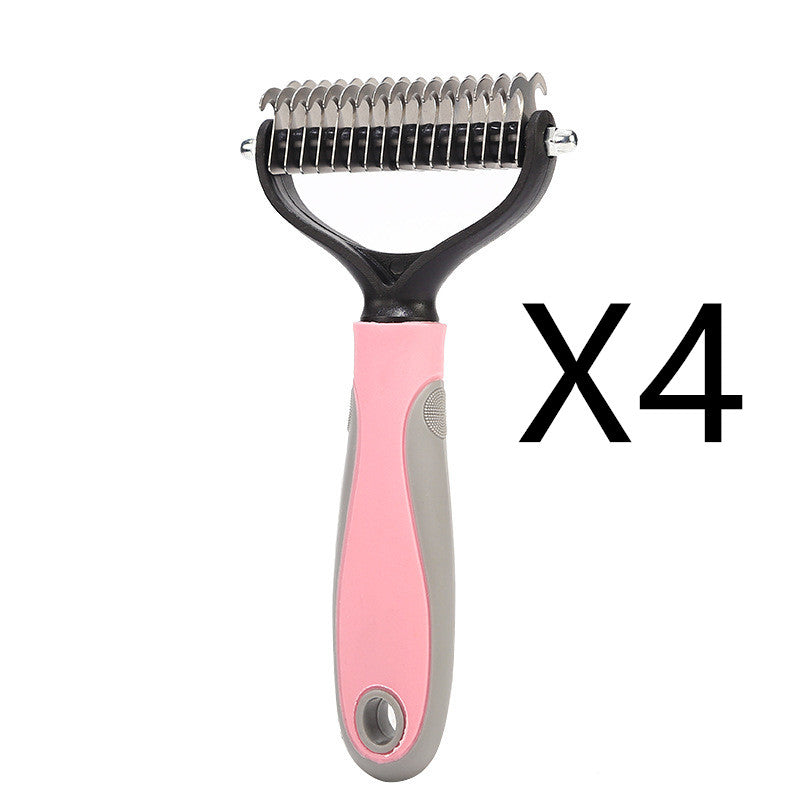 Stainless Pet Brush for Shedding - Pawlunexa