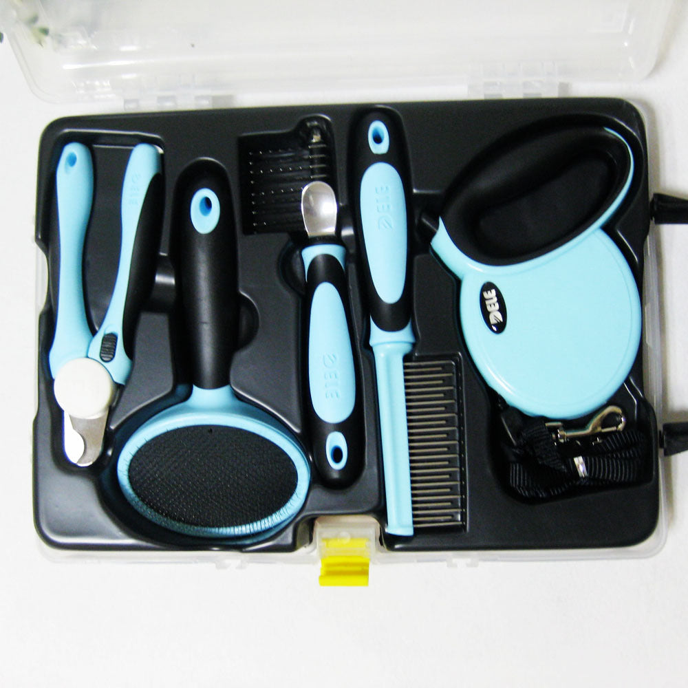 dog grooming and traction kit - Pawlunexa