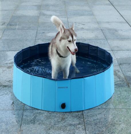 foldable dog swimming pool - Pawlunexa