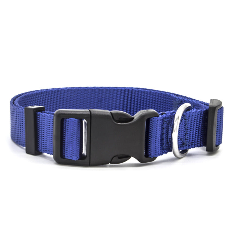comfortable nylon pet collar - Pawlunexa
