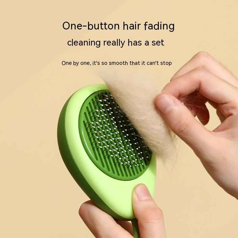 Pet Grooming Brush with Massage
