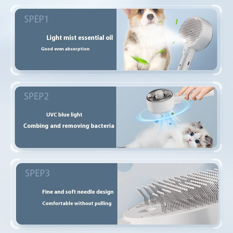 Pet Hair Remover Brush - Pawlunexa