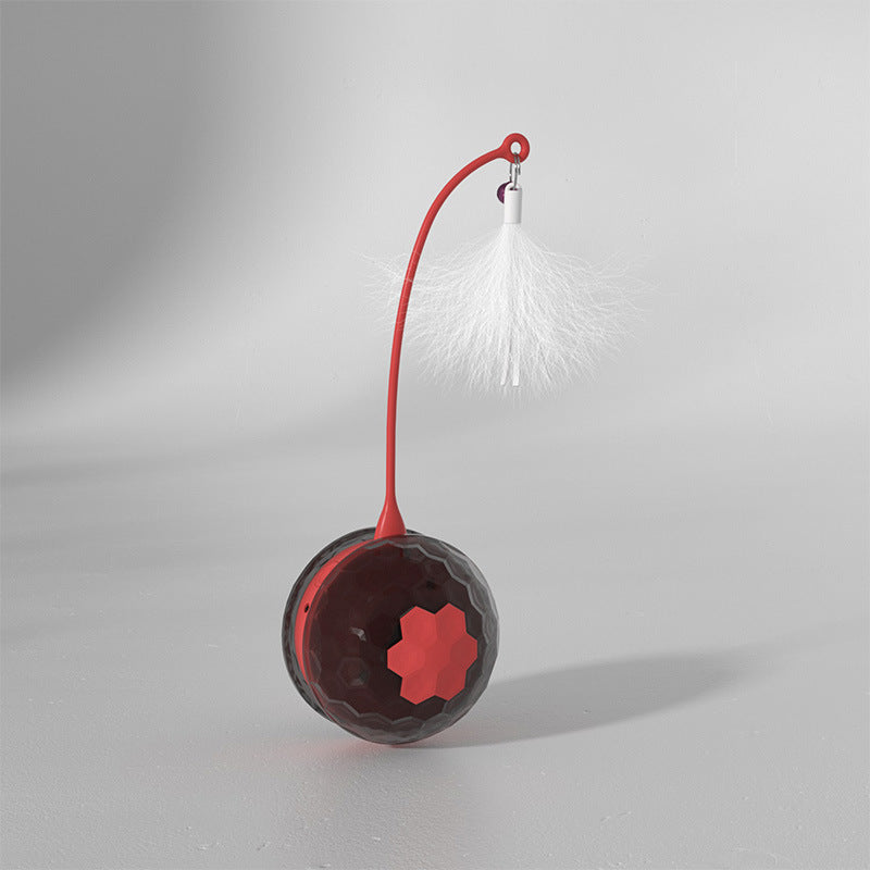Electric Intelligent Cat Toy - Pawlunexa