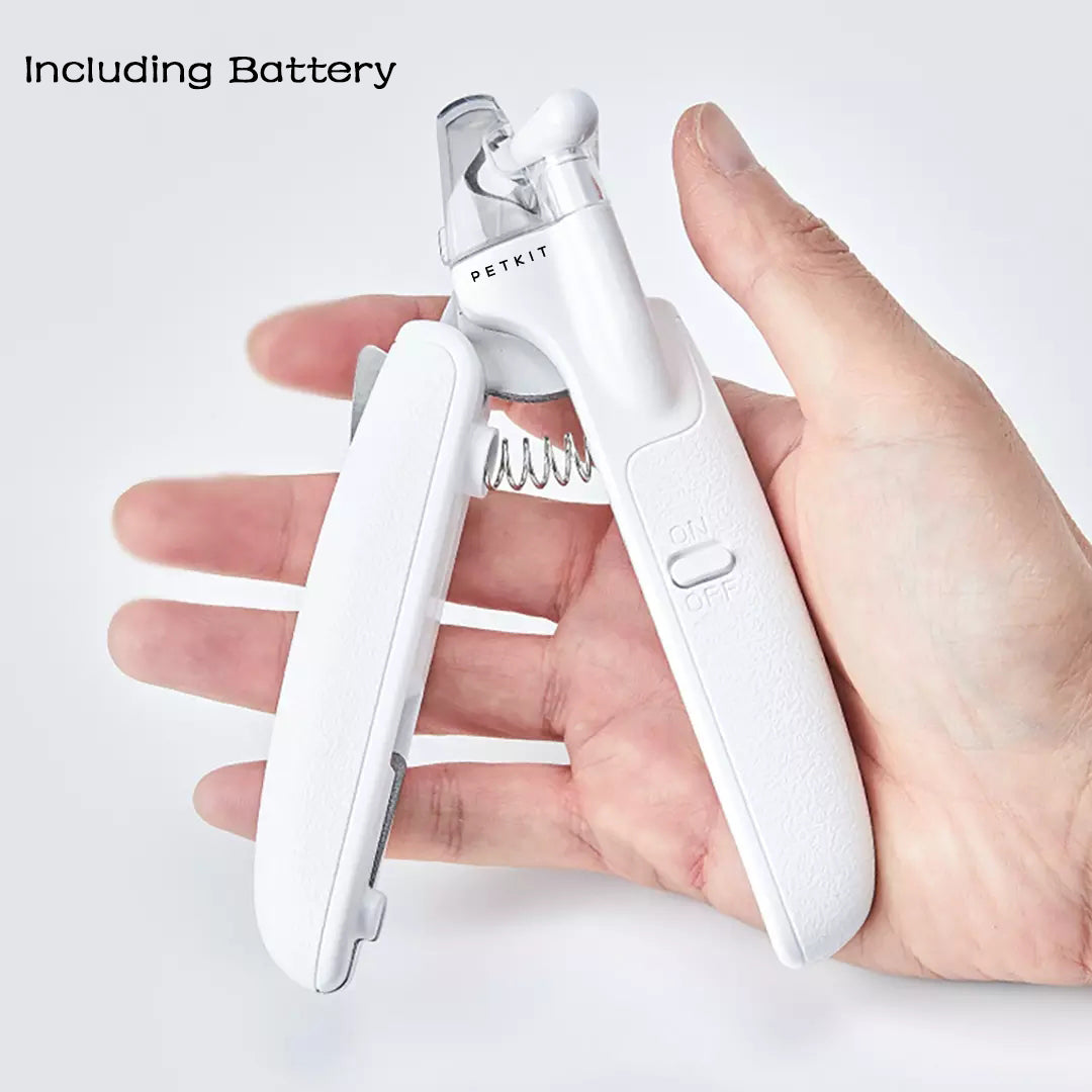 LED Pet Nail Clippers - Pawlunexa