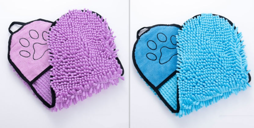 Super Absorbent Dog Bathrobe - Pawlunexa