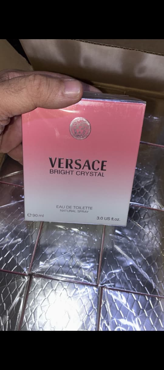 Versace Bright Crystal Eau de Toilette 90ml for Women
