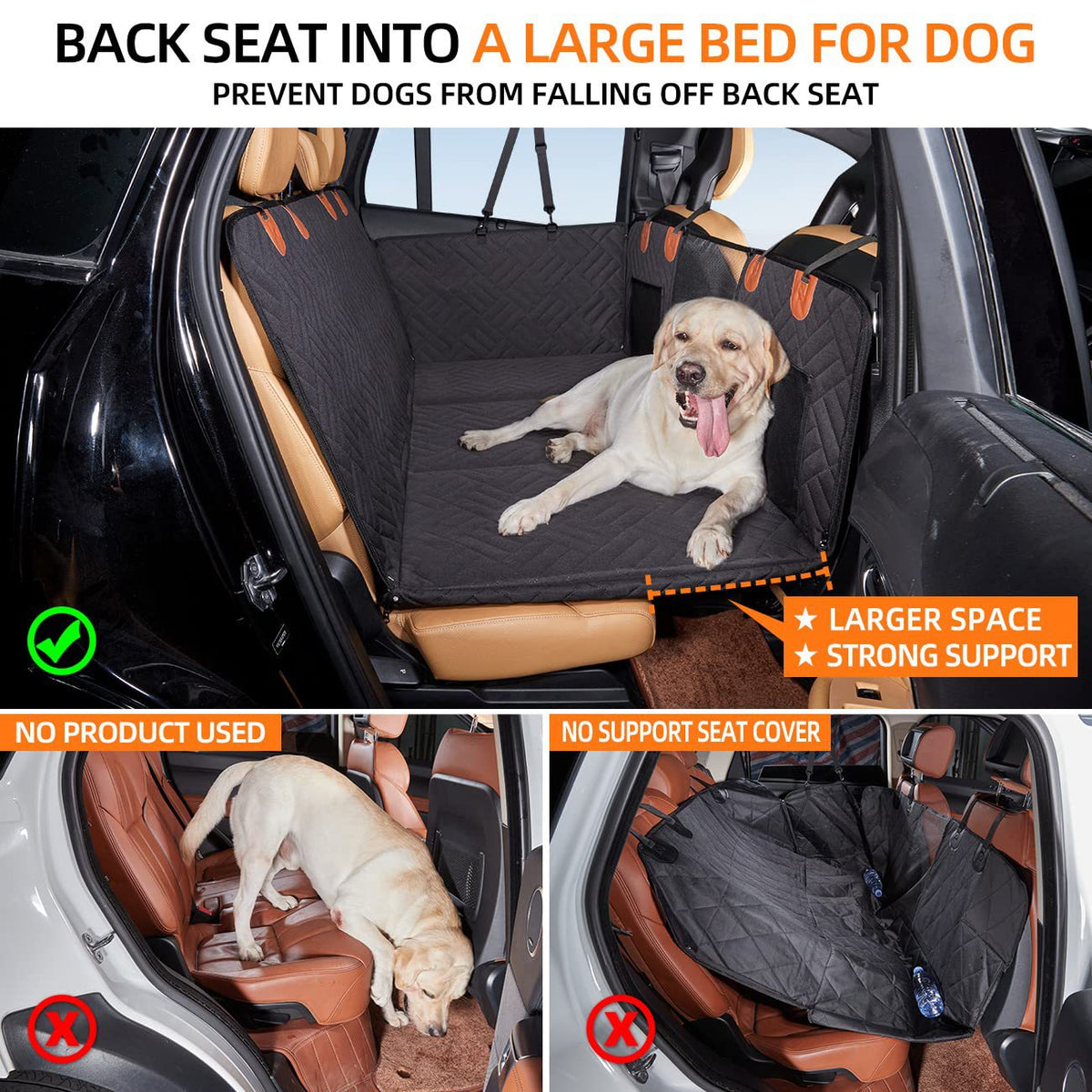 Vehicle-mounted Pet Hammock - Pawlunexa