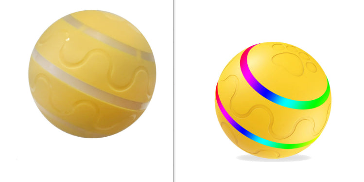 Intelligent Cat Toy Ball - Pawlunexa