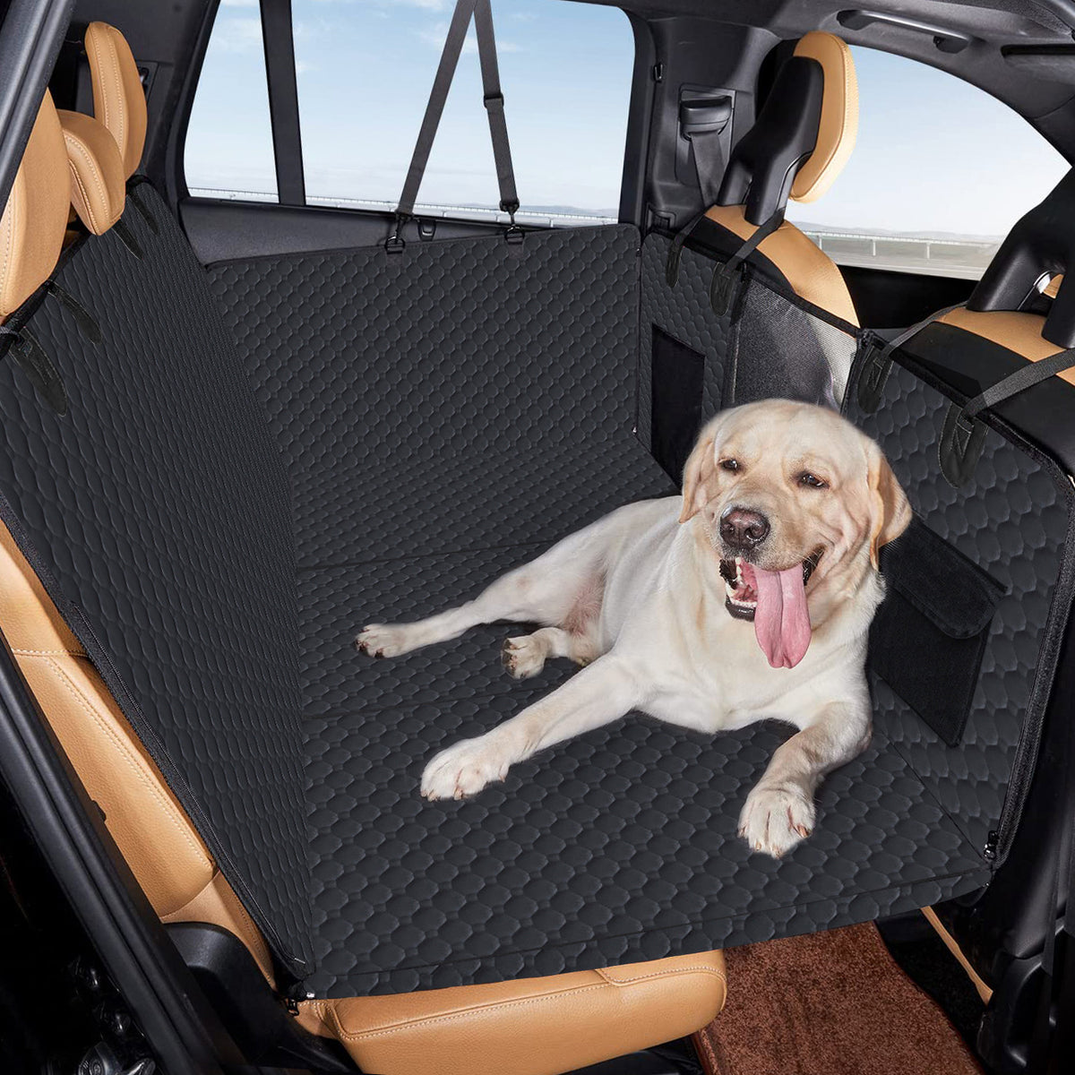 Vehicle-mounted Pet Hammock - Pawlunexa
