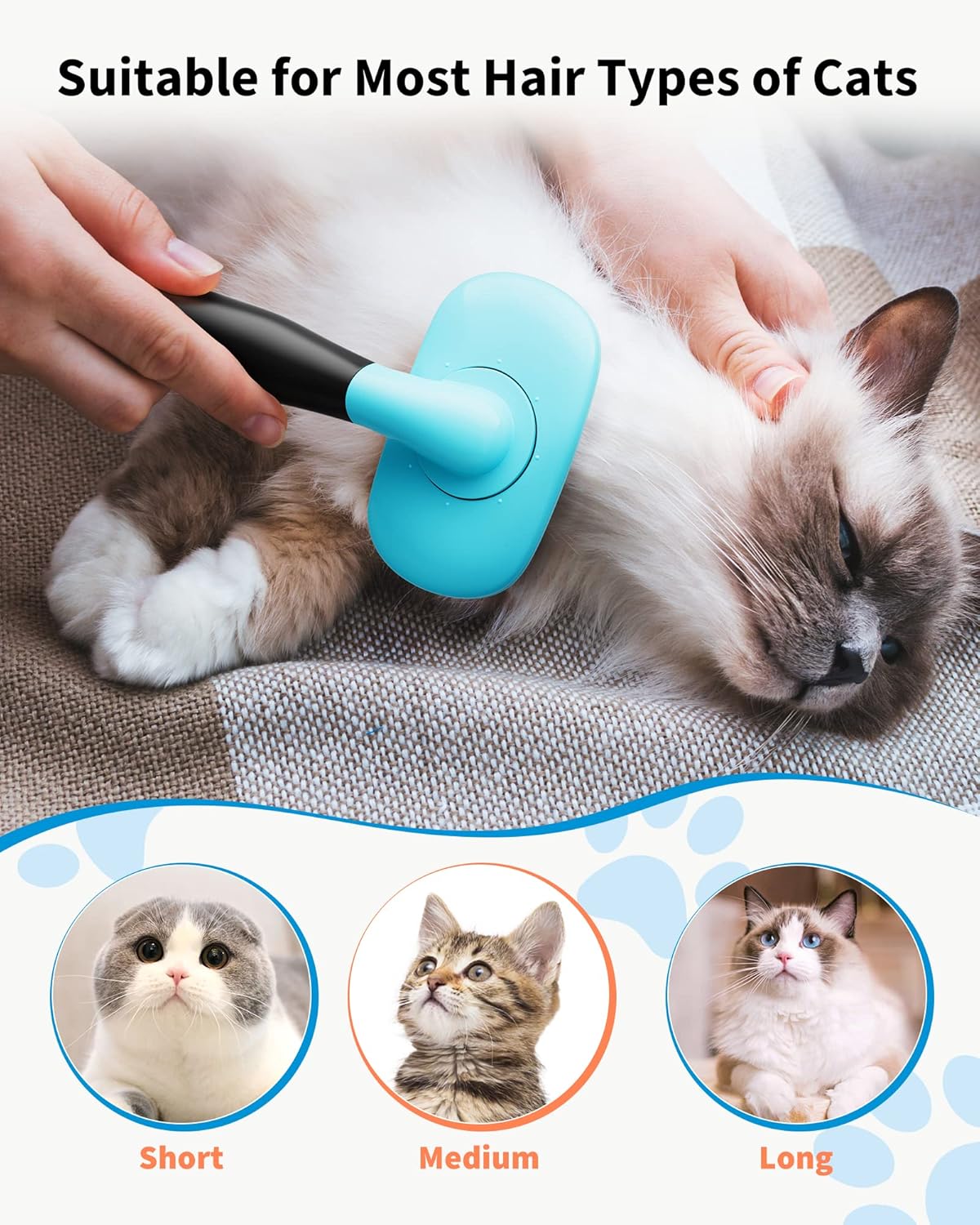 pet grooming brush - Pawlunexa