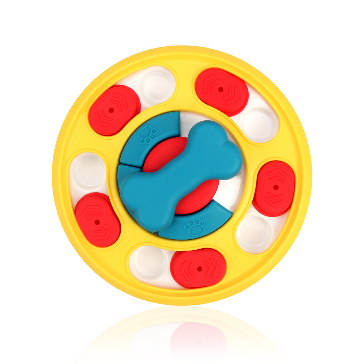 Leak-proof Dog Puzzle Toy - Pawlunexa