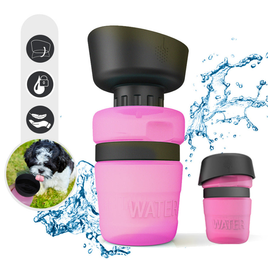 Dog Travel Water Bottle - Pawlunexa