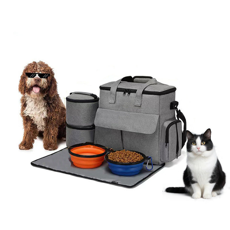 Dog Travel Bag Kit - Pawlunexa