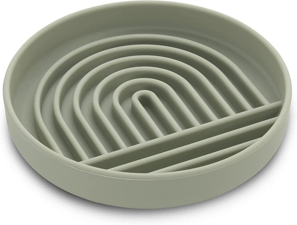 Non-Slip Pet Slow Feeding Bowl - Pawlunexa