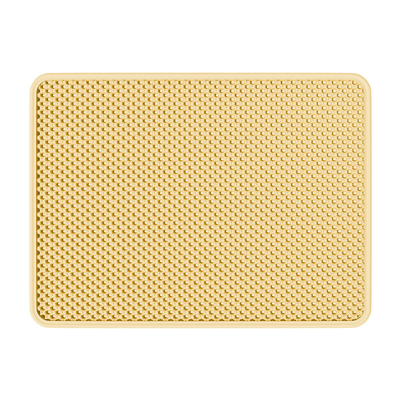 EVA Cat Litter Mat Double Layer Anti-Spill