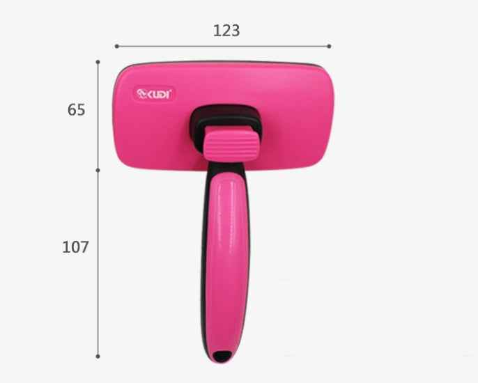 Curly Pet Hair Removal Comb