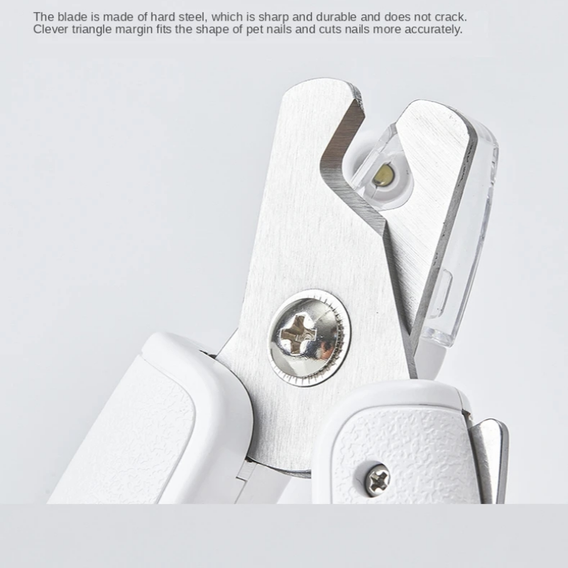 LED Pet Nail Clippers - Pawlunexa