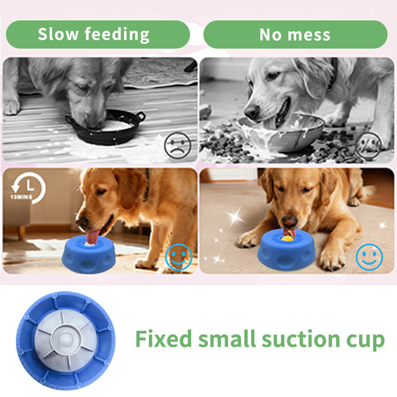 Dog Slow-Feeding Lick Bowl - Pawlunexa
