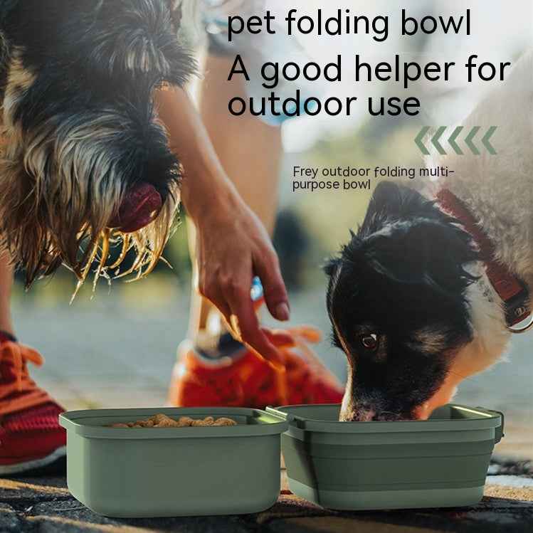 Portable Dog Water Bowl