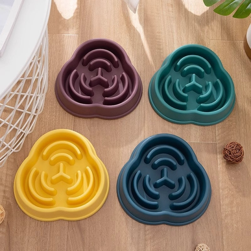 Pet Slow Feeding Bowl - Pawlunexa