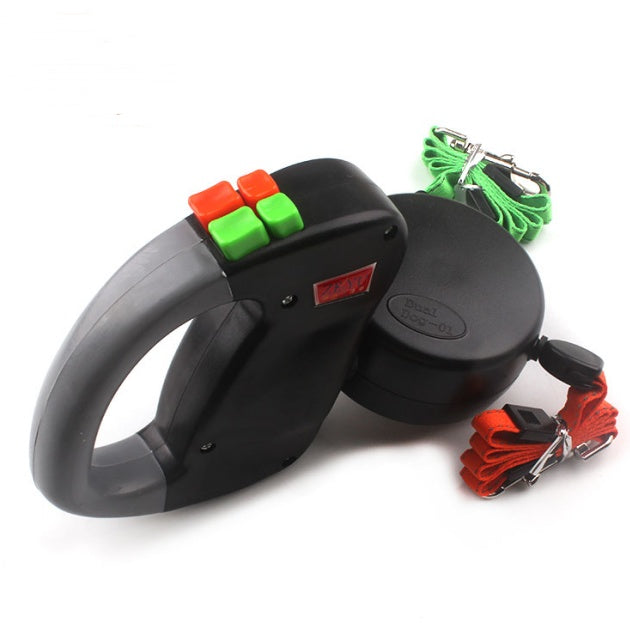 Retractable Dog Walking Leash - Pawlunexa