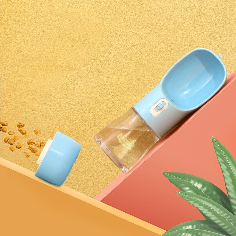 Pet Water Bottle for On-the-Go Hydration - Pawlunexa