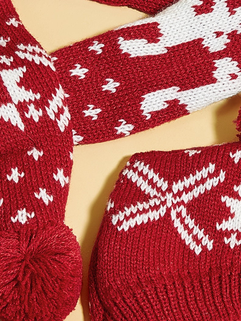 Pet Christmas Scarf Set - Pawlunexa