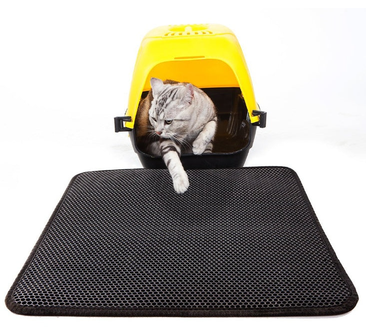 Waterproof Cat Litter Mat - Pawlunexa