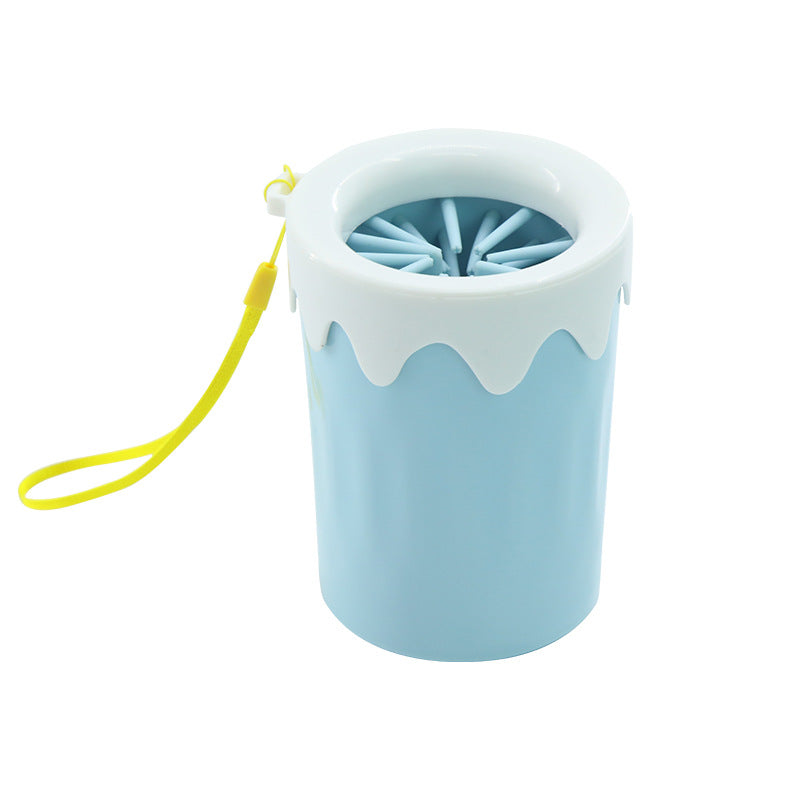 Dog foot cleaning supplies - Pawlunexa