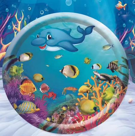 Summer Cooling Pet Water Bed - Pawlunexa