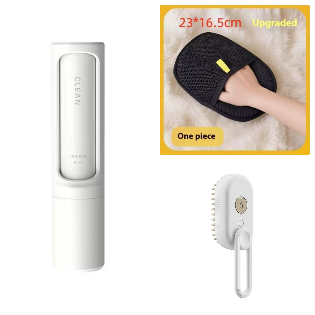 cat and dog grooming brush - Pawlunexa