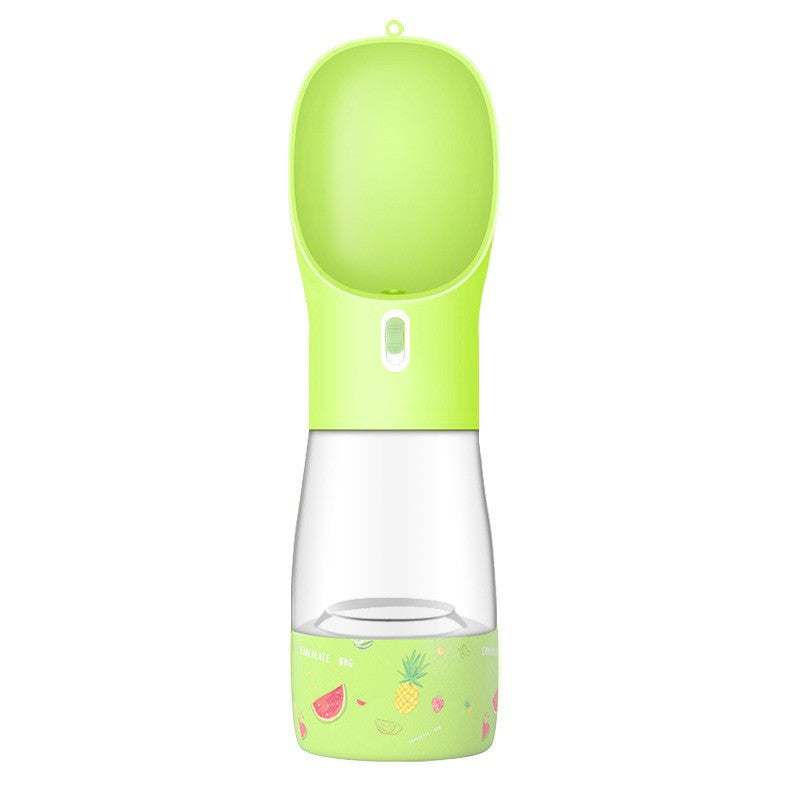 Pet Water Bottle for On-the-Go Hydration - Pawlunexa