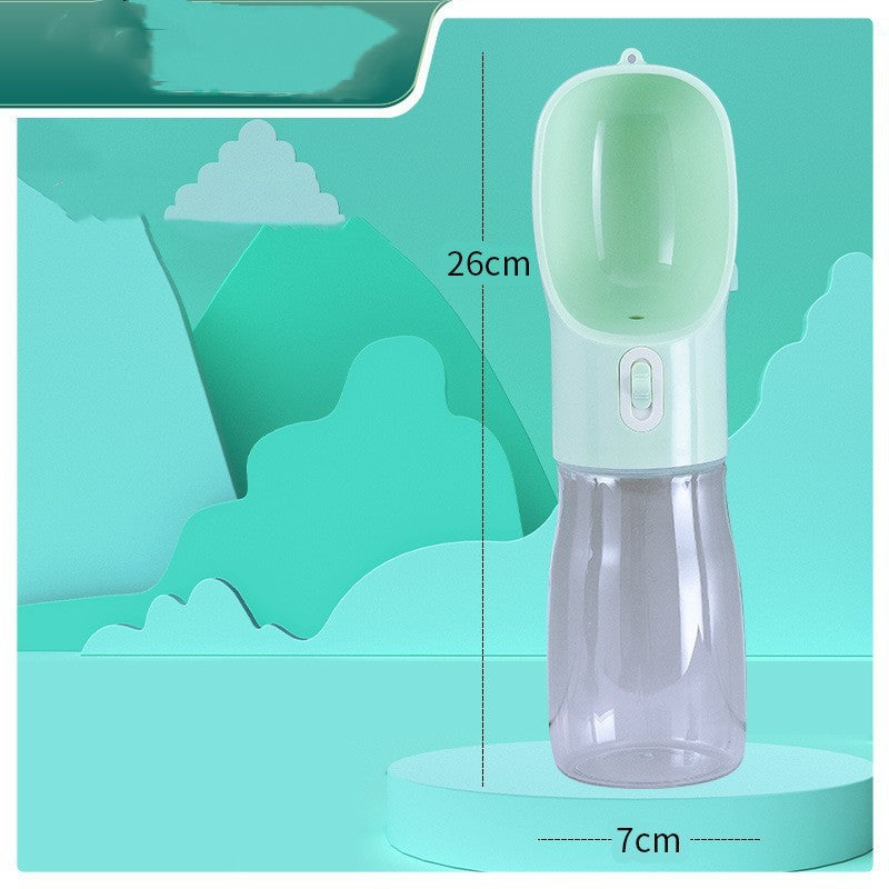 Pet Water Bottle for On-the-Go Hydration - Pawlunexa