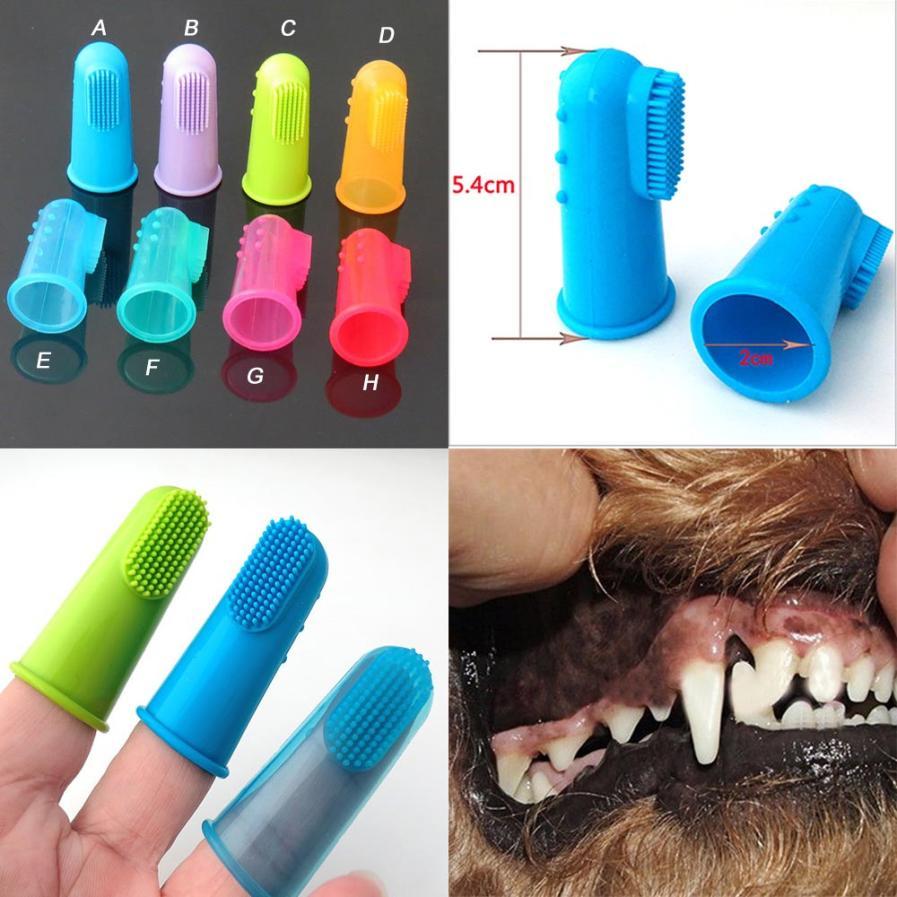 Super Soft Pet Toothbrush - Pawlunexa