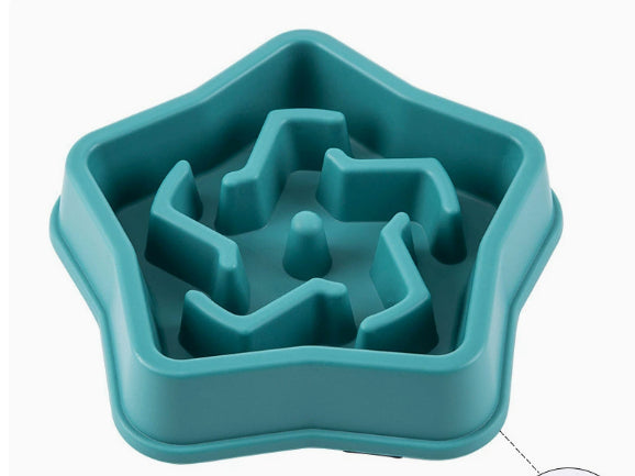 Pet Slow Feeding Bowl - Pawlunexa