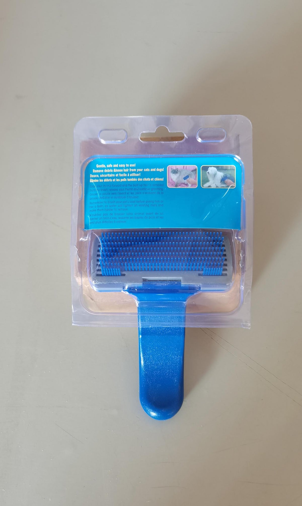 Self Cleaning Pet Brush - Pawlunexa